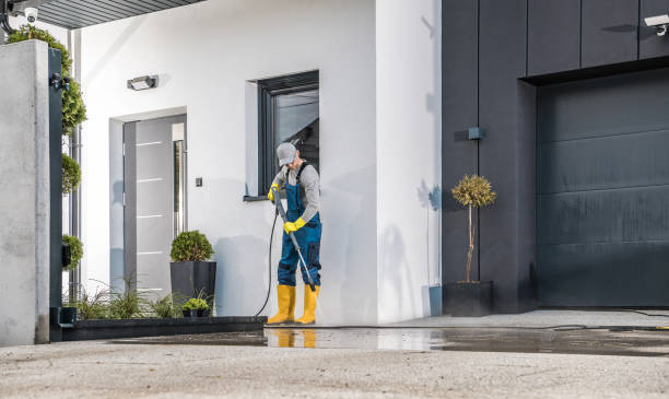 Post-Construction Pressure Washing in Folsom, NJ